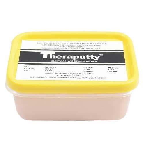 Image of Theraputty CANDO for Exercise XX-SOFT - TAN - 200 GMS