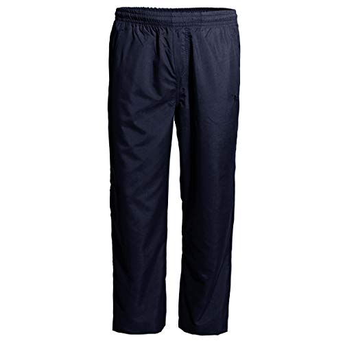 Große Größen - Ahorn Herren Micro Fitnesshose in àœbergröße, Blau,...