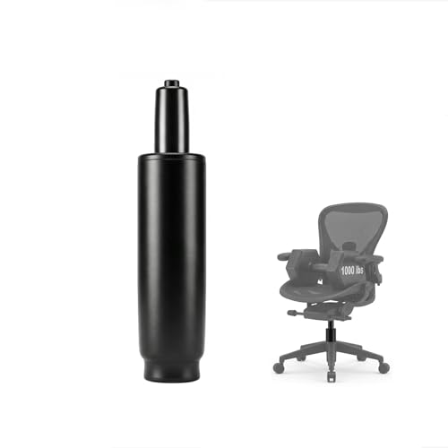 CQITHOX 10.1 Inches-14 Inches Office Chair Cylinder Replacement Parts 3.9in Stroke Heavy Duty 1000 lbs Hydraulic Chair Gas Lift Universal Gas Cylinder Fit Most Office Chairs/Gaming Chairs Class 4