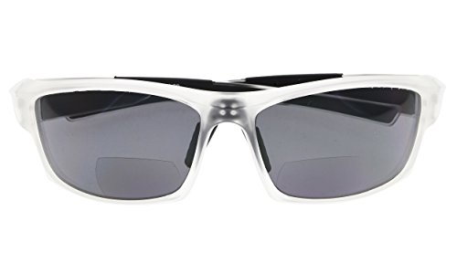 Image of Eyekepper Bifocal Sunglasses for Women Men, Rectangular Frame