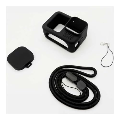 Funda de silicona para GoPro 13 Black con protección anticaída