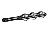 Meinl Percussion Headliner Jingle Stick - 2-Row Jingle Stick - ABS Plastic / Steel, Black / Silver (HJS1BK) #2