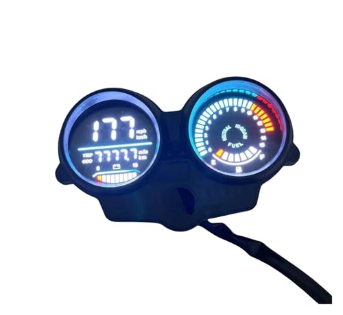 Compteur de vitesse LED pour Honda Fan 125 et CG 125 Titan 2005-2013