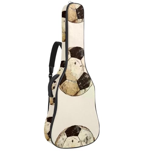 Sac de transport pour guitare basse étanche avec mousse de protection