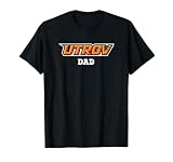 UT Rio Grande Valley UTRGV Vaqueros Dad T-Shirt