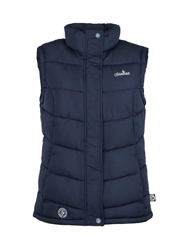 SCHIETWETTER Damen Steppweste Strandgut Polly, gefütterte Weste navy 50