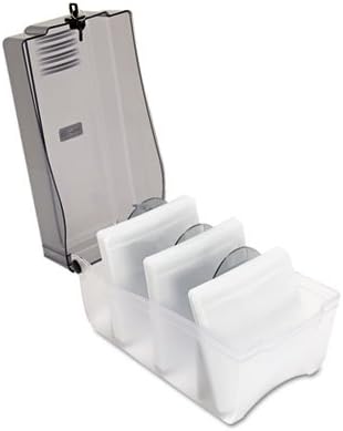 CD/DVD Storage Case, Holds 150 Discs, Sold as 2 Each