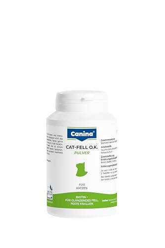 Canina Pharma CAT Fell O.K. Pulver, 100 g