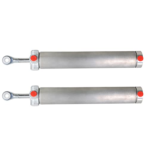 Image of WFLNHB 1 Pair New Convertible Top Piston Hydraulic Lift Cylinder Replacement for Sebring 1999-2006 Driver and Passenger Side