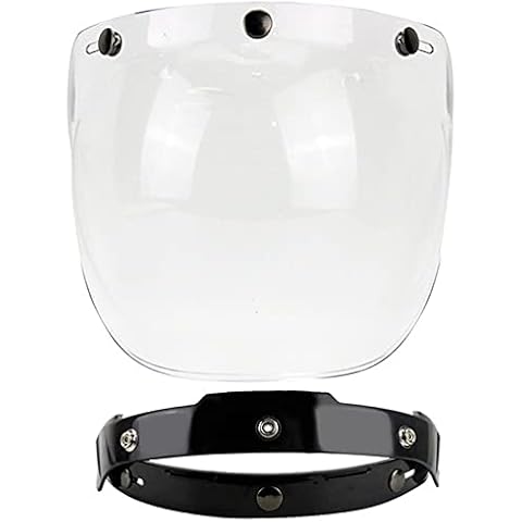 Adult Unisex Motorcycle Helmet 3/4 Open Face Motorbike Helmet Riding Helmet DOT/ECE Certified (Optional Bubble Shield) Women's Men's Light Scooter Moped Moto Crash Helmets,Lens B,L Cover