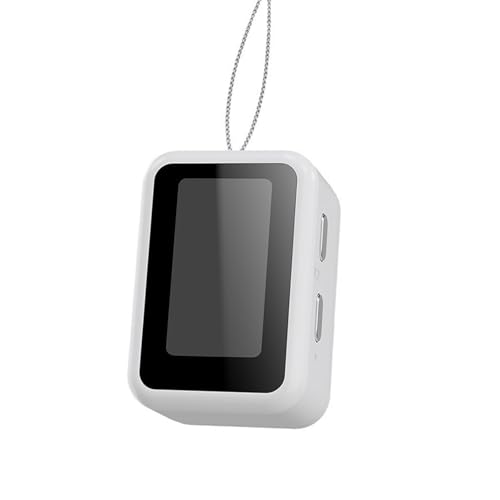 Collier élégant avec appareil photo miniature pour filmer sans tenir de téléphone portable