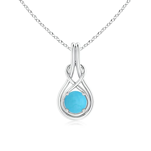 Angara Natural Turquoise Solitaire...