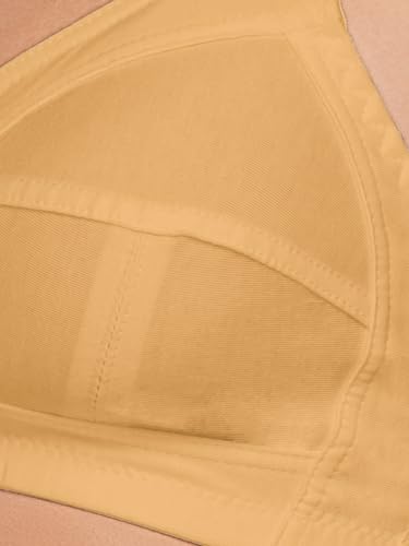 Image of Daisy DEE Women's Cotton Non-Padded Non-Wired Full Coverage Plunge Bra NSHPU