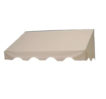 canvas awnings for doors