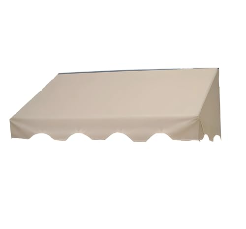 Easyawn Door and Window Sunbrella Canvas Awning / 5 Colors