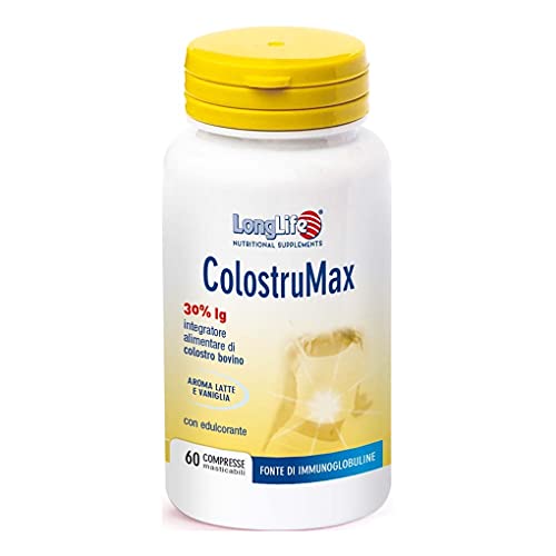 Longlife Colostrumax Tavolette