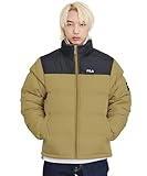 FILA Men's 中綿 スタンドジャケット アウター FH7768