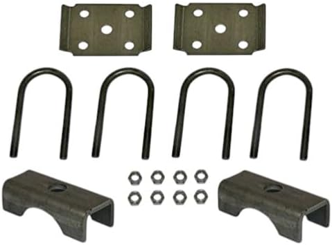 Flip Kit for Trailer, Over-Under Conversion for 3500# Axles, 2.375" Tube Axle