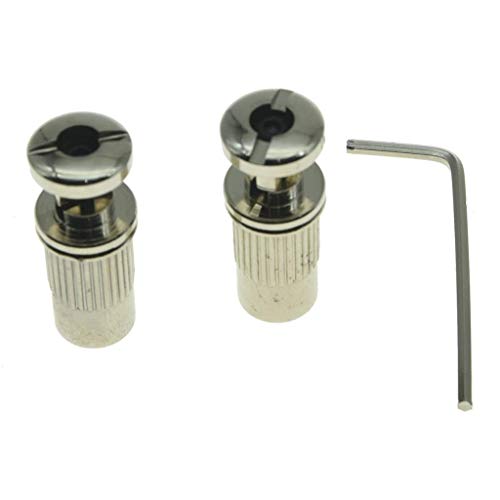 Chevilles de fixation de cordier de guitare Kaish pour réparer l'accastillage