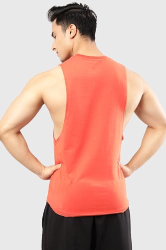 Image of FUAARK Men's Cotton Sleeveless Tank Tops Gym Vest for Mens