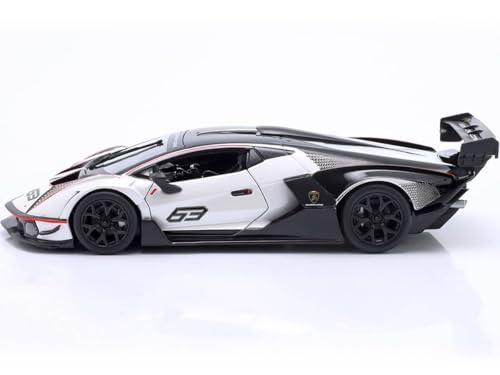 BBURAGO 1/24 - L-AMBORGHINI Essenza SCV miniatura 2