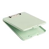 Cartelline portadocumenti portatile con blocco per appunti con custodia per ospedale e magazzino