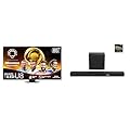 Hisense 85U8QG Mini-LED 4K UHD Smart Google TV AX3100Q 3.1Ch Sound Bar with Wireless Subwoofer
