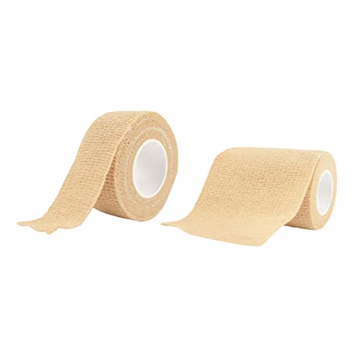 HAPINARY Self Elastic Rolls Large Protective Sports Compression Tape Comfortable Touch for Care