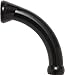 Loc-Line Coolant Hose Component, Black Acetal Copolymer, Extended Elbow, 1/2" Diameter, 1/2" Hose ID (Pack of 20)