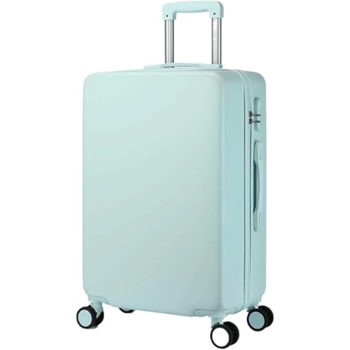 Hard Shell Suitcase with Silent 360° Rotating Universal Wheel Carry On Suitcase Portable Travel Trolley Case Men and Women