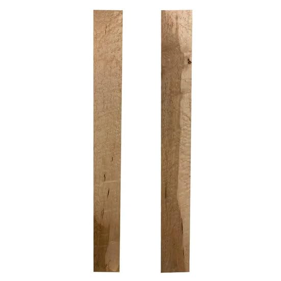 Exotic Wood Zone Birds Eye Maple Guitar Neck Blanks (30" x 3" x 15/16")(1 Piece)