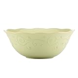 Lenox French Perle Serve Bowl, Pistachio