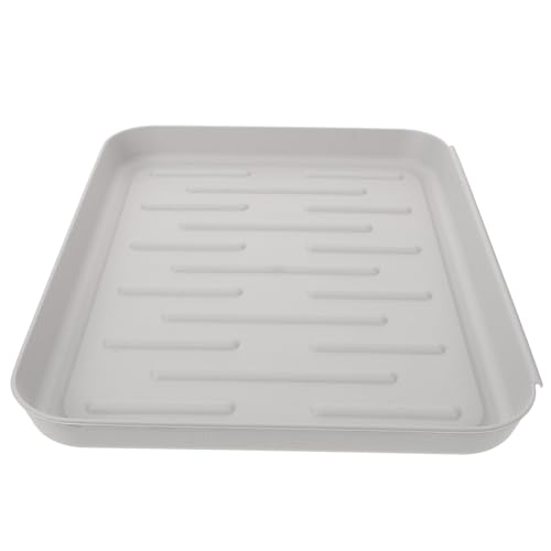 HOLIDYOYO Rabbit Dog Crate Pan Reusable Plastic Cage Pet Potty Practical Plant Vase Bottom Plate