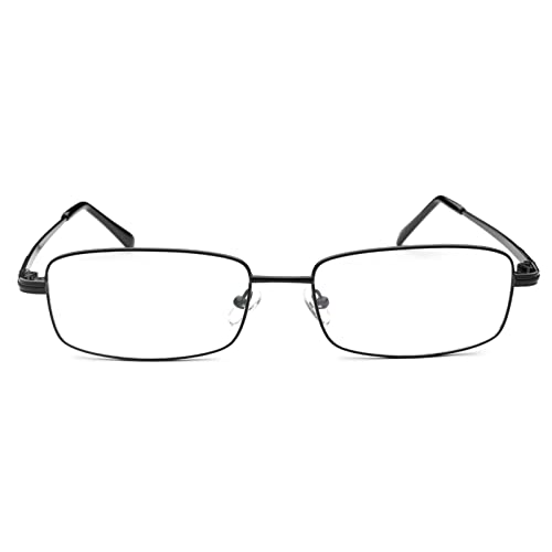 Fuisetaea Metal Frame Nearsighted Myopia Glasses -4.00 Titanium Alloy Distance Glasses3