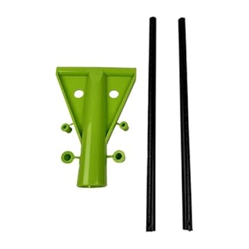 Colcolo Annaffiatoio in PP, Testa di irrigazione, divisore d'Acqua Multiuso, 11,8x4,3 Pollici, Accessorio per Balcone, multiforo, o, Verde