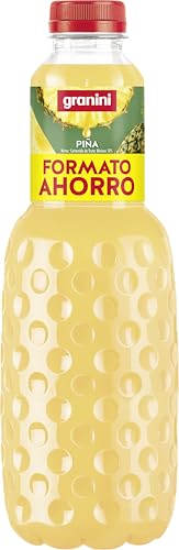 Granini - Néctar de Piña a partir de Zumo de piña 1,5L Formato Ahorro