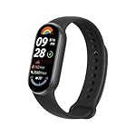 Xiaomi Smart Band 9 Global Version (2024) 1.62" Amoled Display | 233 mAh Battery | up to 21 Days of Battery Life | Over 150 Workout Modes | BT 5.4 | 50M Water Resistant - Midnight Black