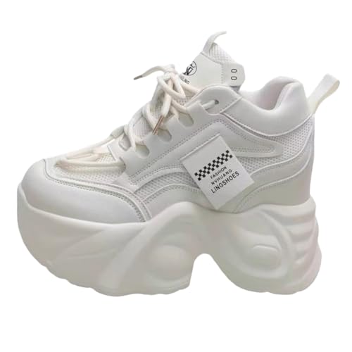 [FleurUneffe] 7 r gAbv 24 CM Xj[J[ fB[X Xj[J[ C V[Y nCJbg ~hJbg e  _X HIPHOP ؗ K-POP hn Xg[gn (s234 23.0 c