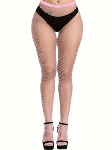 Boolavard Bas résille, Collants Taille Haute pour Femmes, Collants résille pour Femmes, Grande...