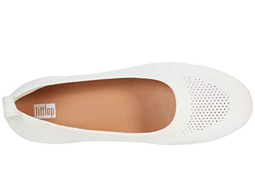 FitFlop Women's Allegro Tonal Knit Ballerina Ballet Flat2