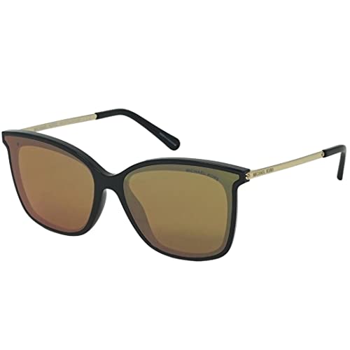 Michael Kors ZERMATT MK2079U Sunglasses - Women's 33322O-61 -, Gold Mirror MK2079U-33322O-612
