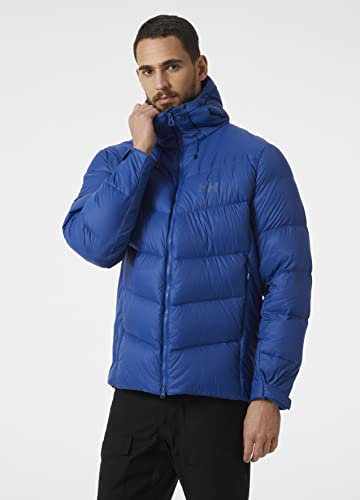 Image of Helly-Hansen Verglas Icefall Down Jacket - Men's Winter Down Jacket With Primaloft, Adjustable Wind Skirt, Bluesign Certified