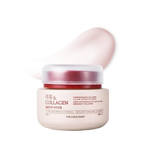 The Face Shop Pomegranate and Collagen Volume Lifting Eye Cream