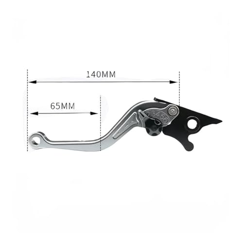 Levier d'embrayage moto cassé ? Solution pliable pour GSXR 600 750 1000 - 3