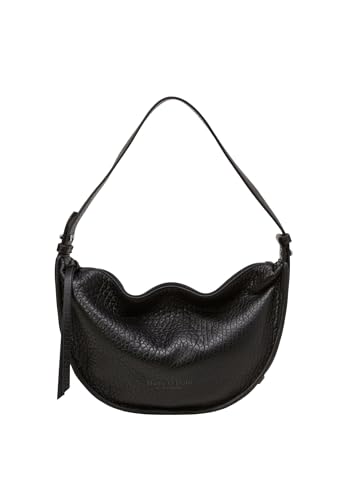 Sac à épaule Marc O'Polo Aami noir : sac bandoulière crossbody bag en cuir femme tendance