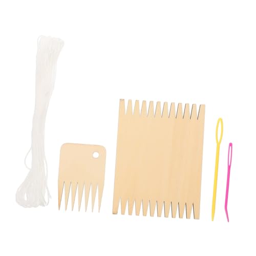 ULDIGI Hand-Knitting Tools Wooden Weaving Board Handcraft Weaving for Weaving