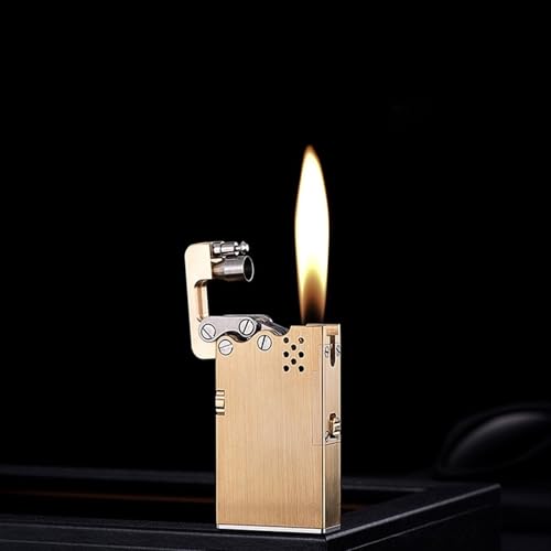 Encendedor de queroseno automático de latón artesanal miniatura 2