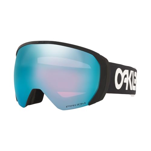 Masque Oakley Flight Path XL noir Prizm Sapphire pour vos sessions de ski de randonnée