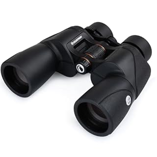 Celestron 72033 SkyMaster Pro ED 7x50 Binocolo astronomia Vetro ED e apertura grande per vista da lunga distanza, rivestimento completamente multistrato XLT, adattatore treppiede e astuccio trasporto