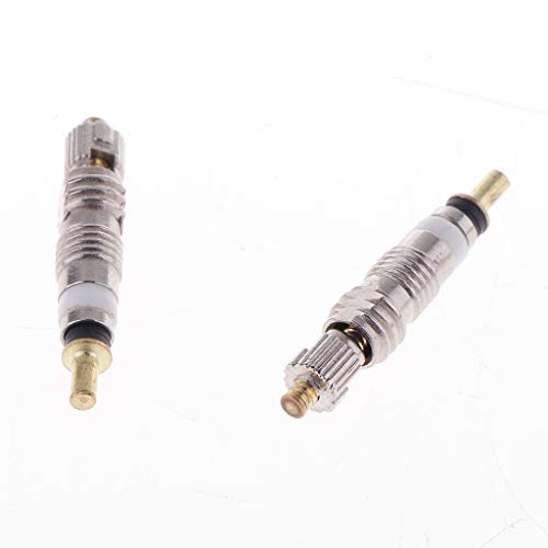 DYNWAVE Conjunto 2 em 1 Kit de ferramentas reparadas sem câmara de ar Presta Kit de ferramentas para